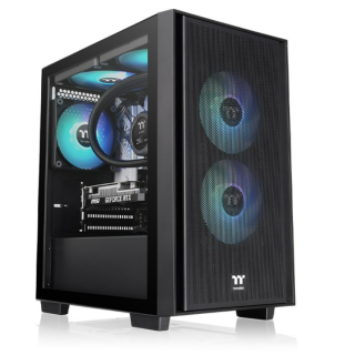 THERMALTAKE VERSA H16 TG ARGBBLACKWINSPCCTEMPERED GLASS1
